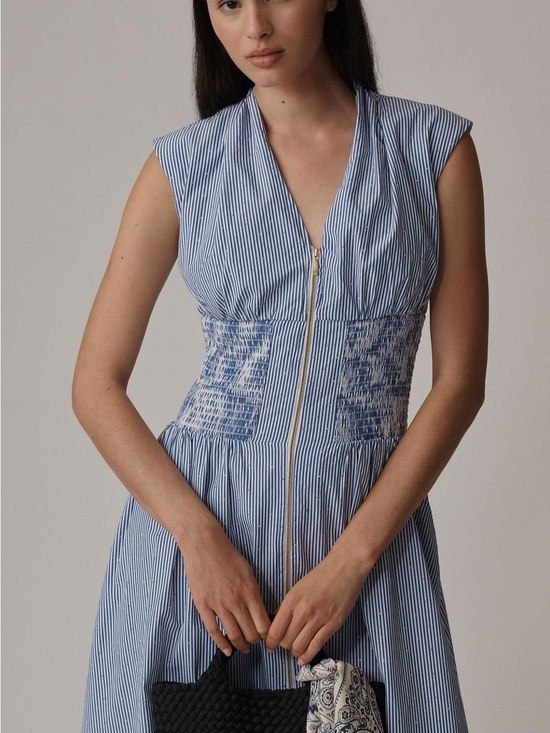 Anthropologie Dresses & Skirts - Anthro NWT Tommie zip Shirtdress